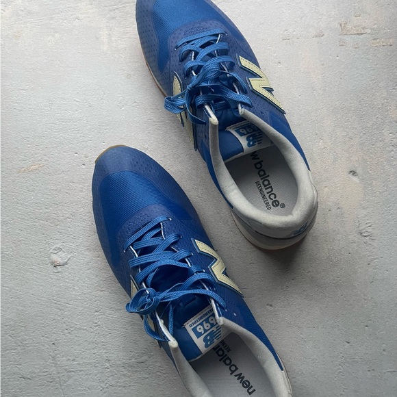 New Balance 696 Re-Engineered Sneakers - Picture 4 of 8